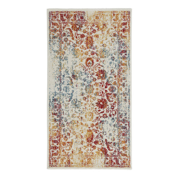 Latitude Vive Arhdar Red/Yellow/Blue Rug & Reviews Wayfair.co.uk